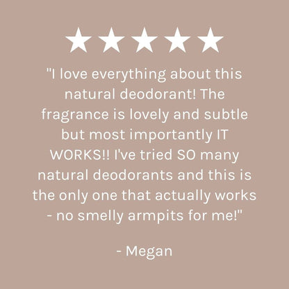 Evolve Organic Beauty Deodrant cream Cotton Fresh Natural Deodorant Cream