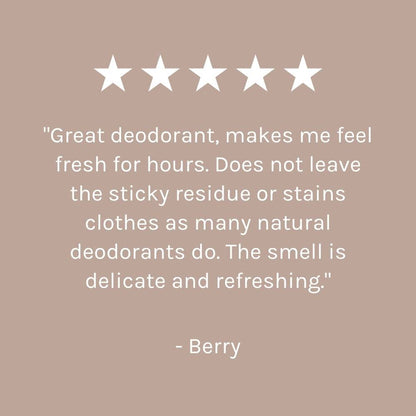 Evolve Organic Beauty Deodrant Pure Prebiotic Roll On Deodorant