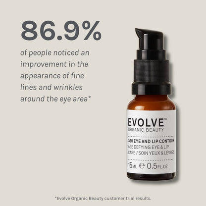 Evolve Organic Beauty Eye Care 360 Eye and Lip Contour