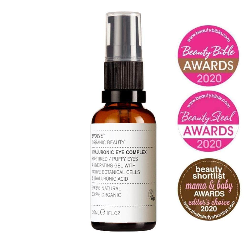 Evolve Organic Beauty Eye Care Hyaluronic Eye Complex - Supersize - Outlet