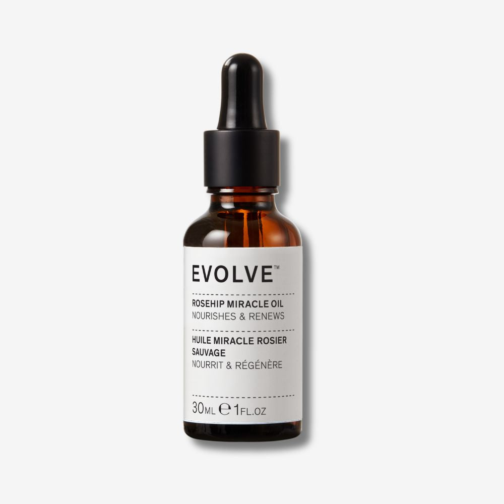 Evolve Organic Beauty Face Oil Rosehip Miracle Oil - USA