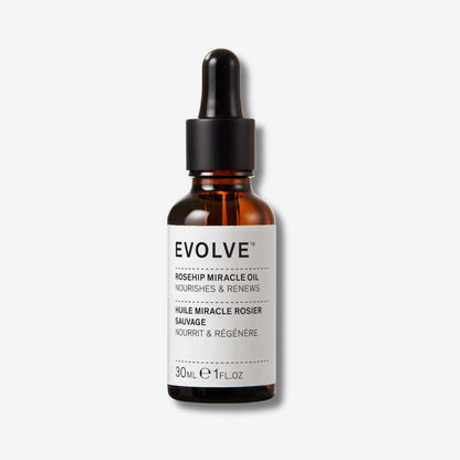 Evolve Organic Beauty Face Oil Rosehip Miracle Oil - USA
