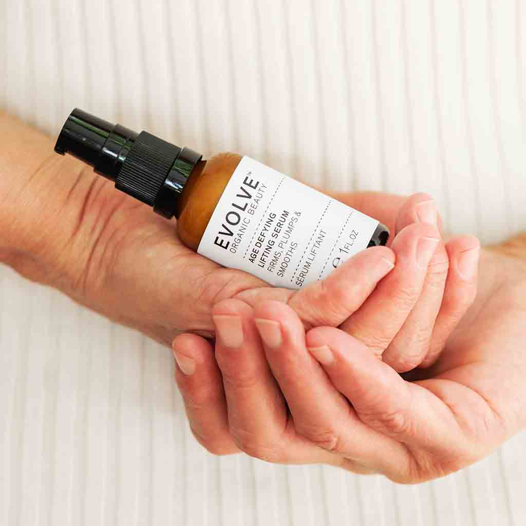 Evolve Organic Beauty Face Serum Age Defying Lifting Serum