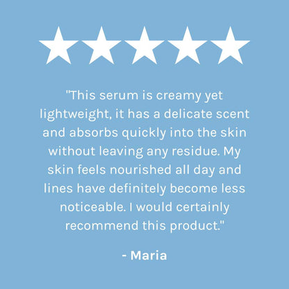 Evolve Organic Beauty Face Serum Age Defying Lifting Serum