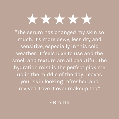 Evolve Organic Beauty Face Serum Age Defying Lifting Serum - Travel Size