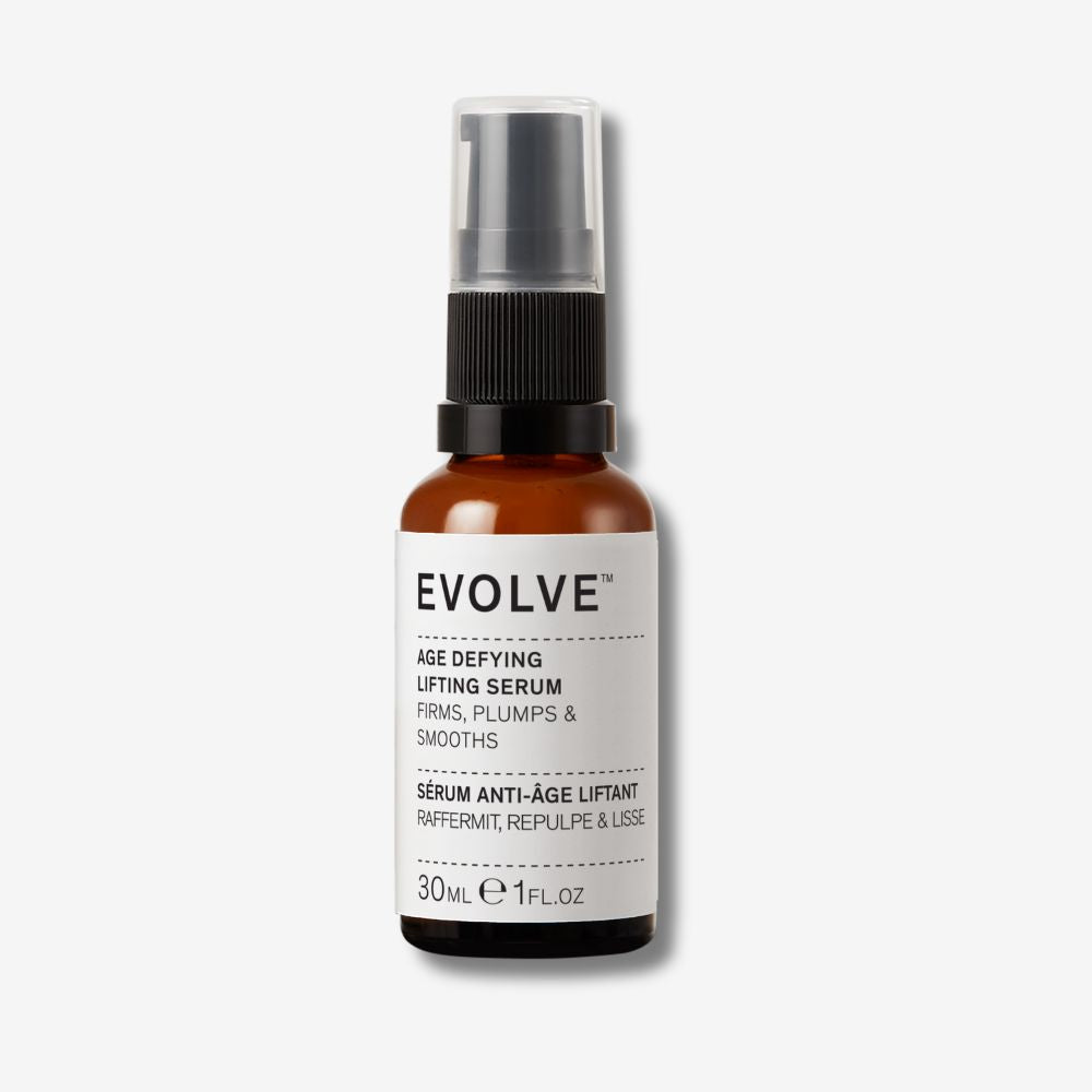 Evolve Organic Beauty Face Serum Age Defying Lifting Serum - USA