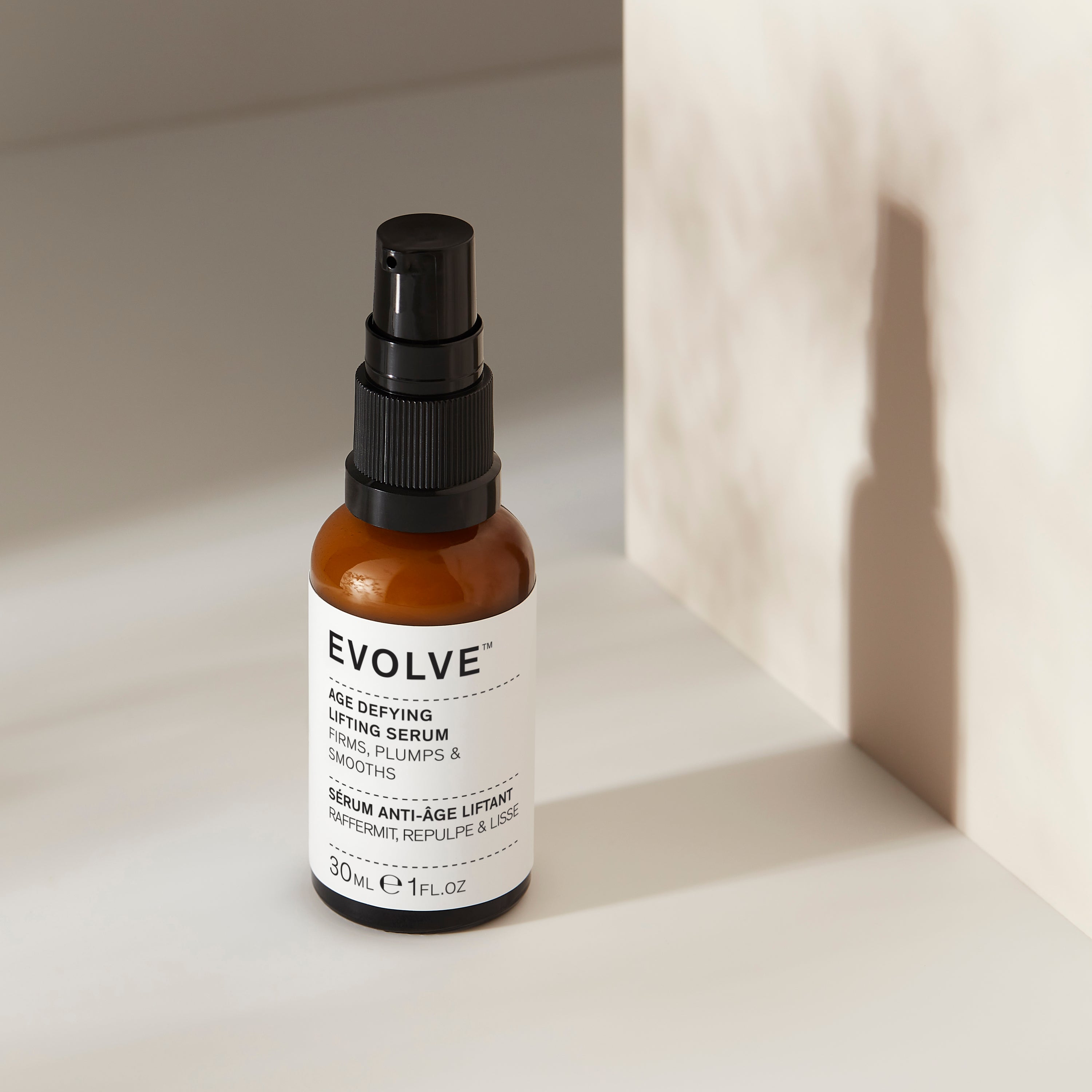 Evolve Organic Beauty Face Serum Age Defying Lifting Serum - USA