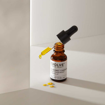 Evolve Organic Beauty Face Serum Bio-Retinol + C Skin Booster