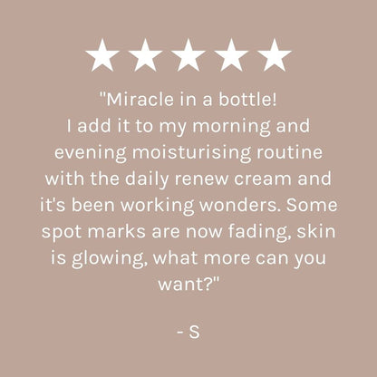 Evolve Organic Beauty Face Serum Bio-Retinol + C Skin Booster