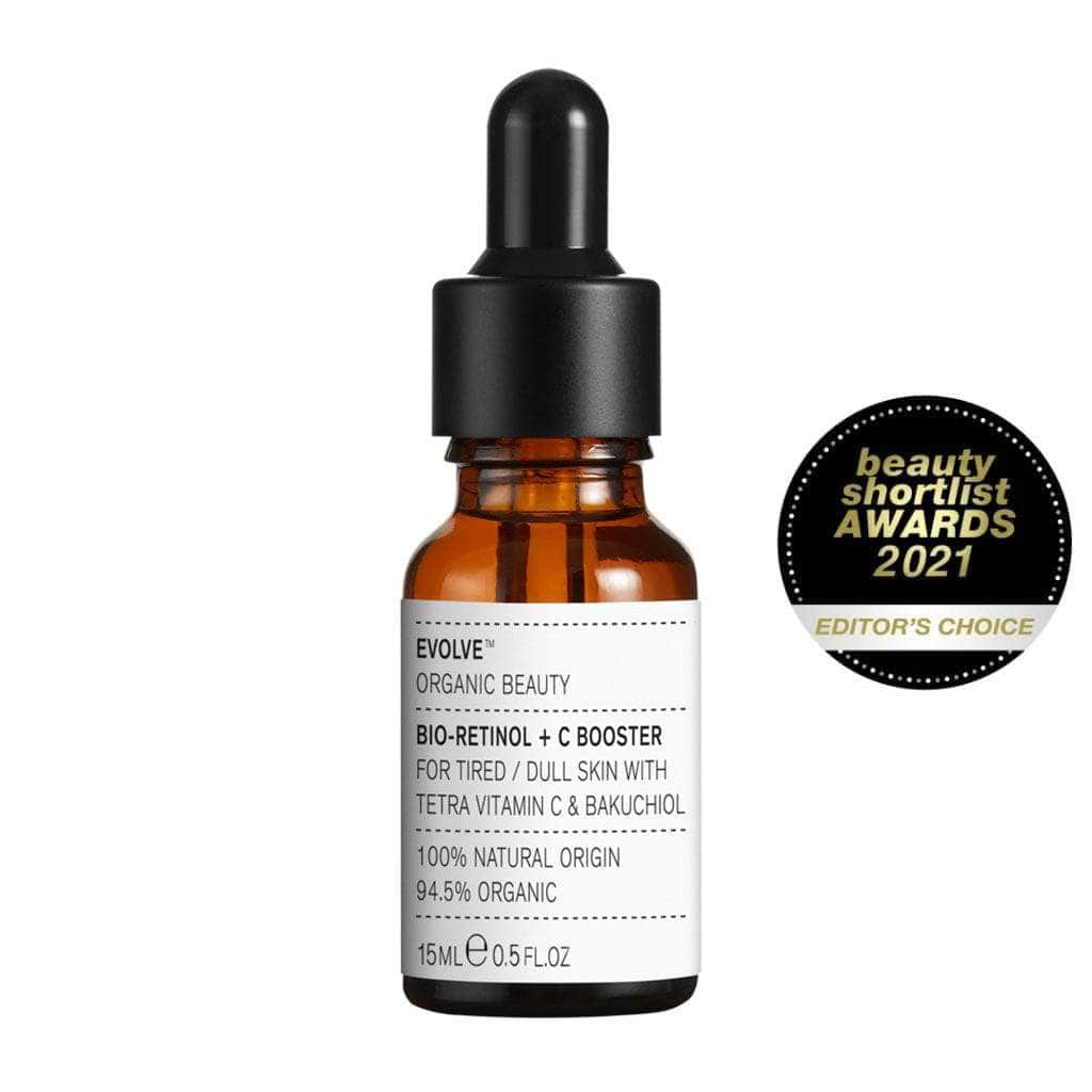 Evolve Organic Beauty Face Serum Bio-Retinol + C Skin Booster - Outlet