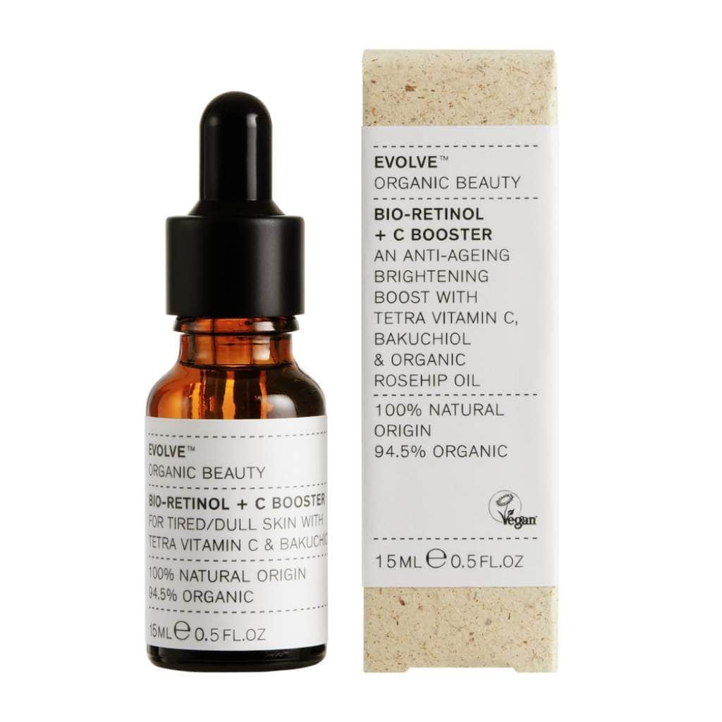 Evolve Organic Beauty Face Serum Bio-Retinol + C Skin Booster - Outlet