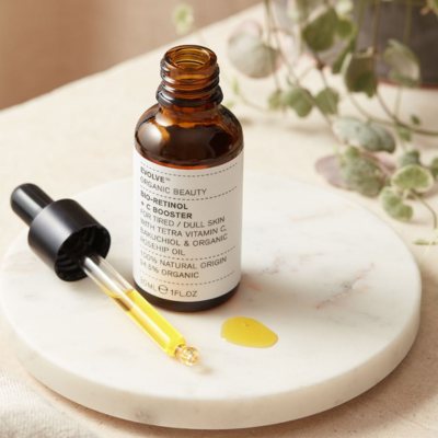 Evolve Organic Beauty Face Serum Bio-Retinol + C Skin Booster - Supersize