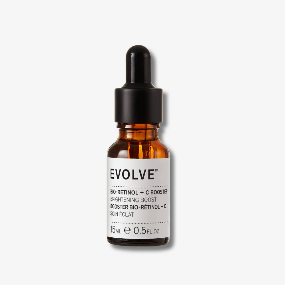 Evolve Organic Beauty Face Serum Bio-Retinol + C Skin Booster - USA