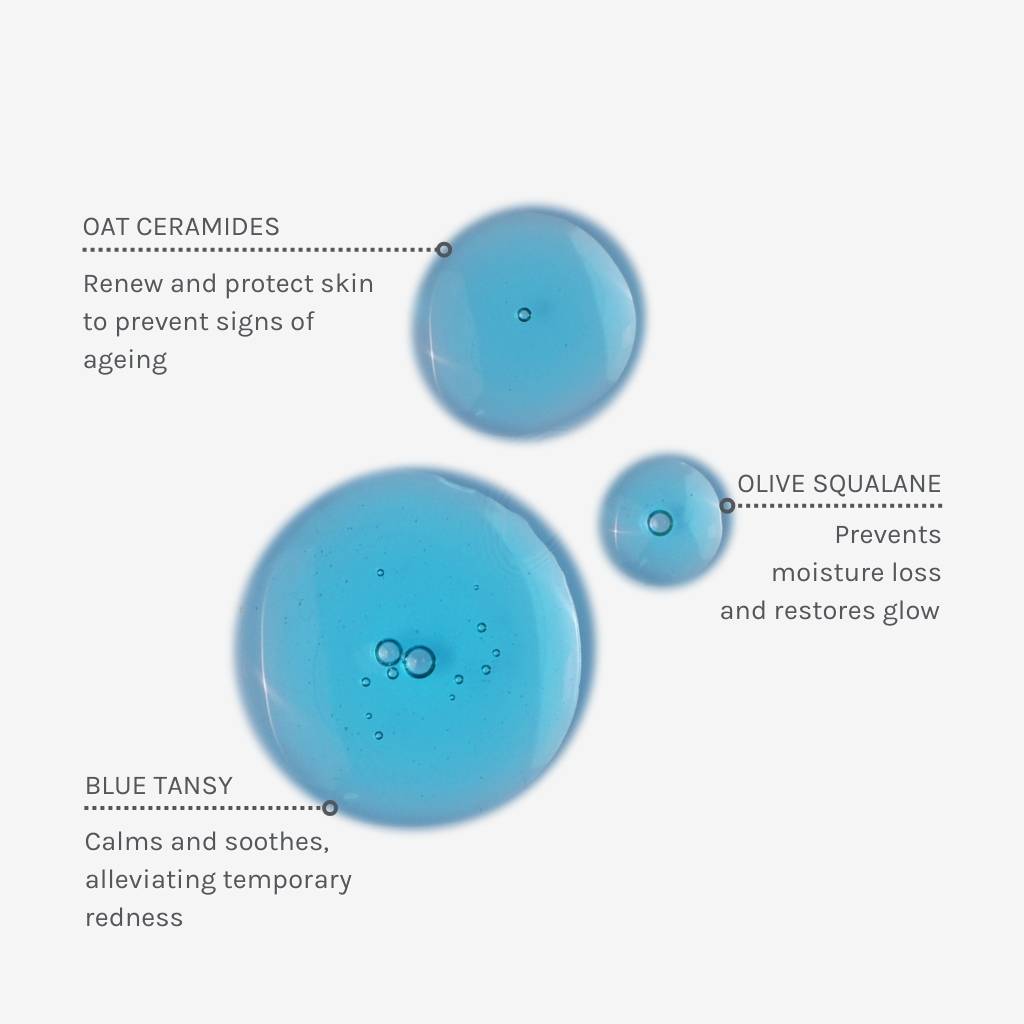 Evolve Organic Beauty Face Serum Blue Velvet Ceramide Serum