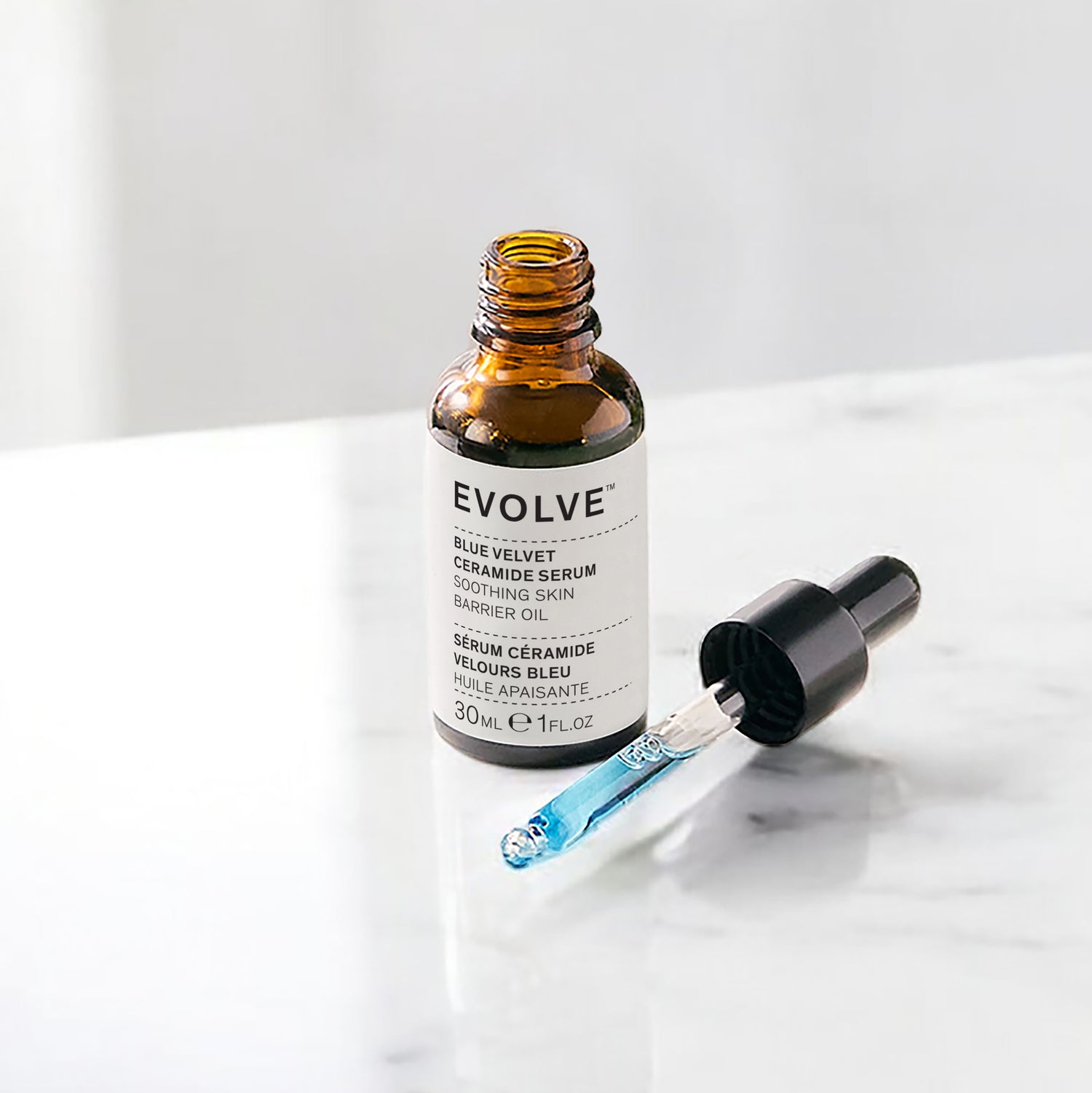 Evolve Organic Beauty Face Serum Blue Velvet Ceramide Serum - USA