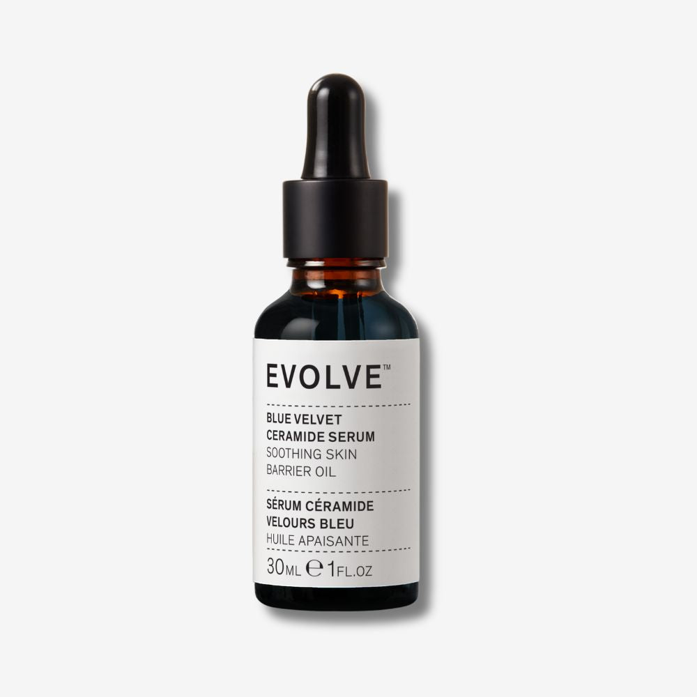 Evolve Organic Beauty Face Serum Blue Velvet Ceramide Serum - USA
