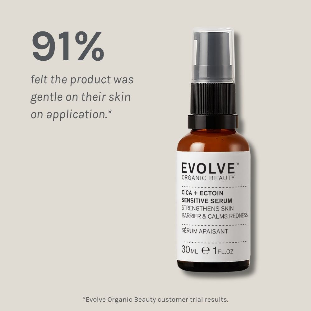 Evolve Organic Beauty Face Serum CICA + Ectoin Sensitive Serum
