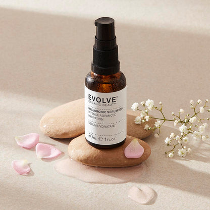 Evolve Organic Beauty Face Serum Hyaluronic Serum 200