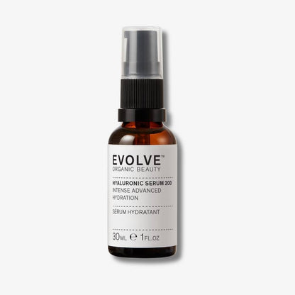 Evolve Organic Beauty Face Serum Hyaluronic Serum 200