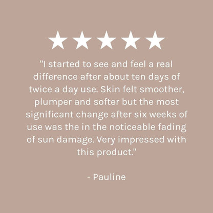 Evolve Organic Beauty Face Serum Resveratrol + Niacinamide Serum