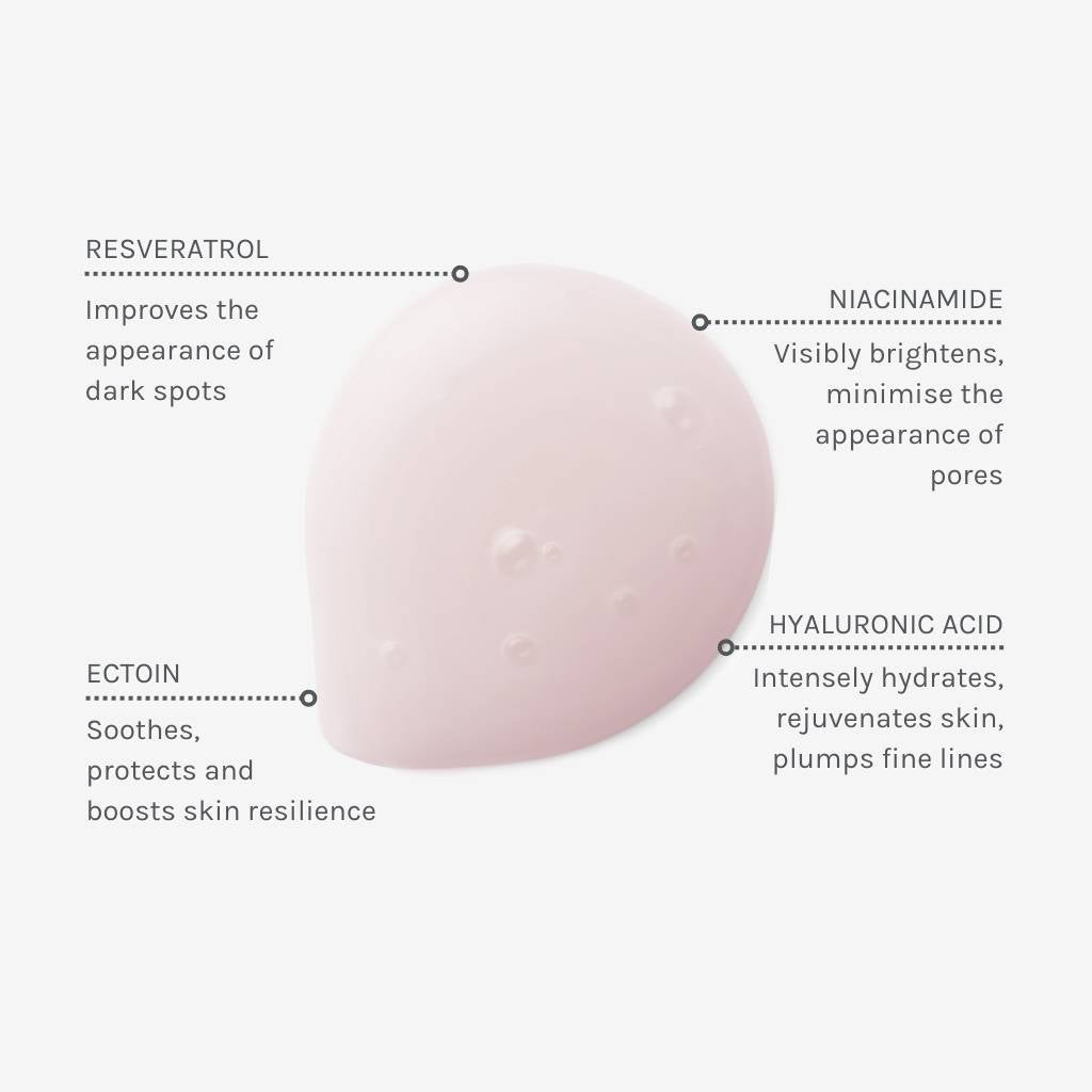 Evolve Organic Beauty Face Serum Resveratrol + Niacinamide Serum