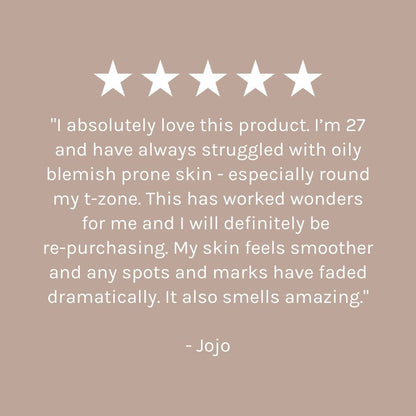 Evolve Organic Beauty Face Serum Salicylic Rescue Serum