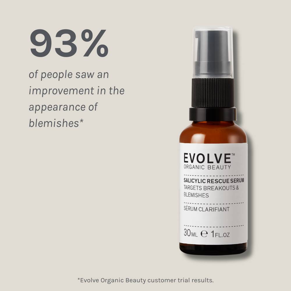 Evolve Organic Beauty Face Serum Salicylic Rescue Serum
