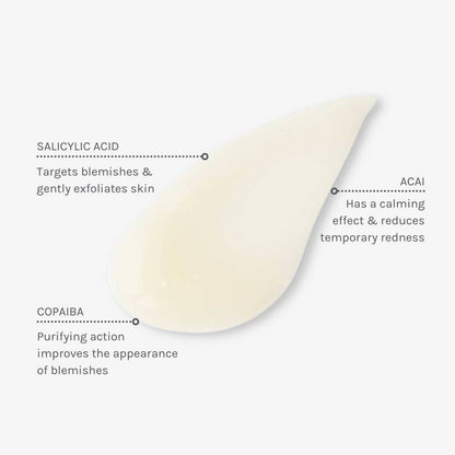 Evolve Organic Beauty Face Serum Salicylic Rescue Serum