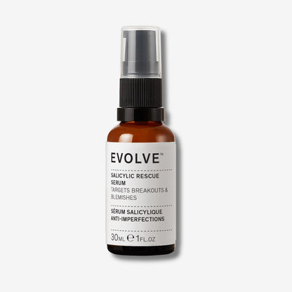 Evolve Organic Beauty Face Serum Salicylic Rescue Serum - USA