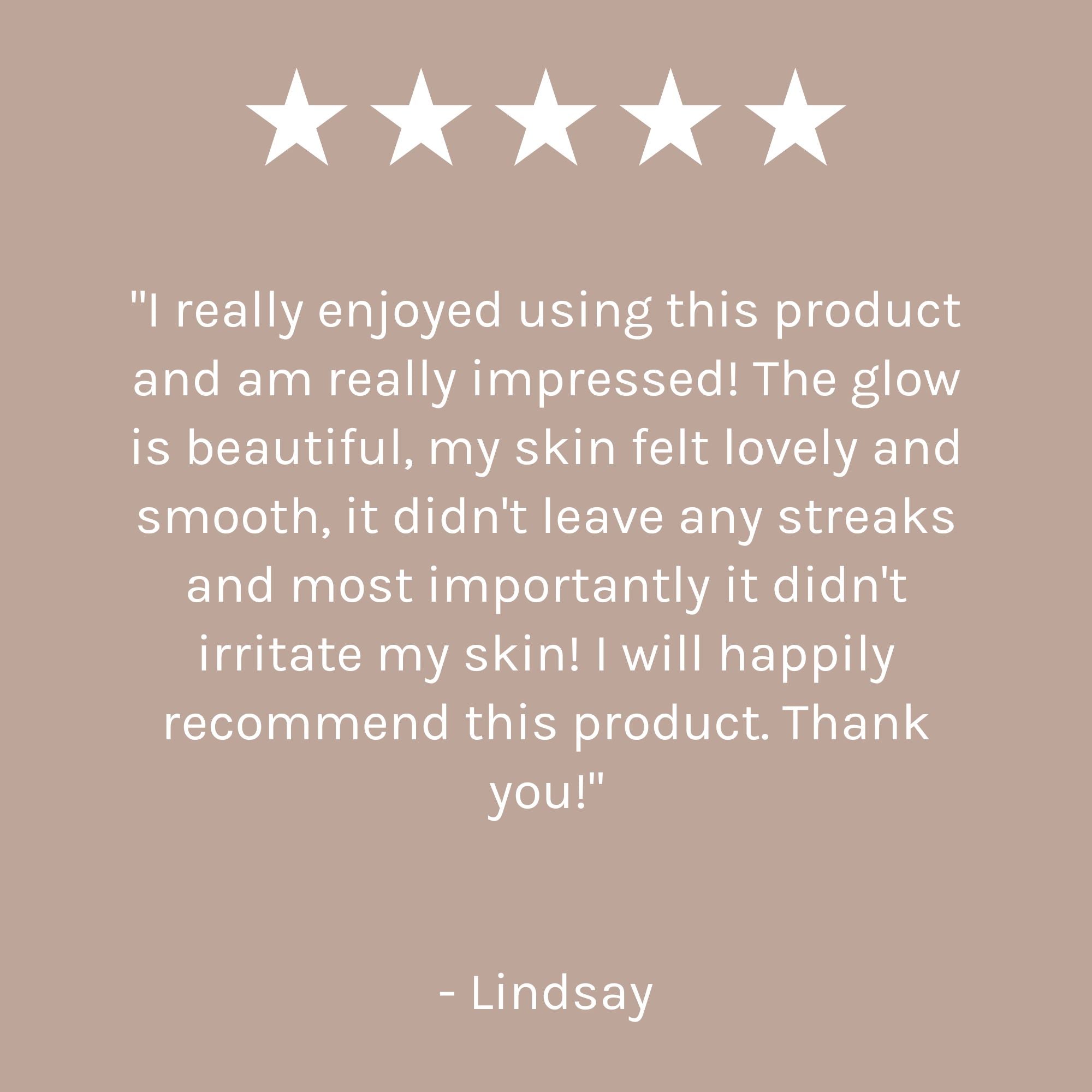 Evolve Organic Beauty Face Serum Sunless Glow Self Tanning Drops