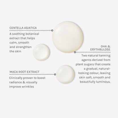 Evolve Organic Beauty Face Serum Sunless Glow Self Tanning Drops