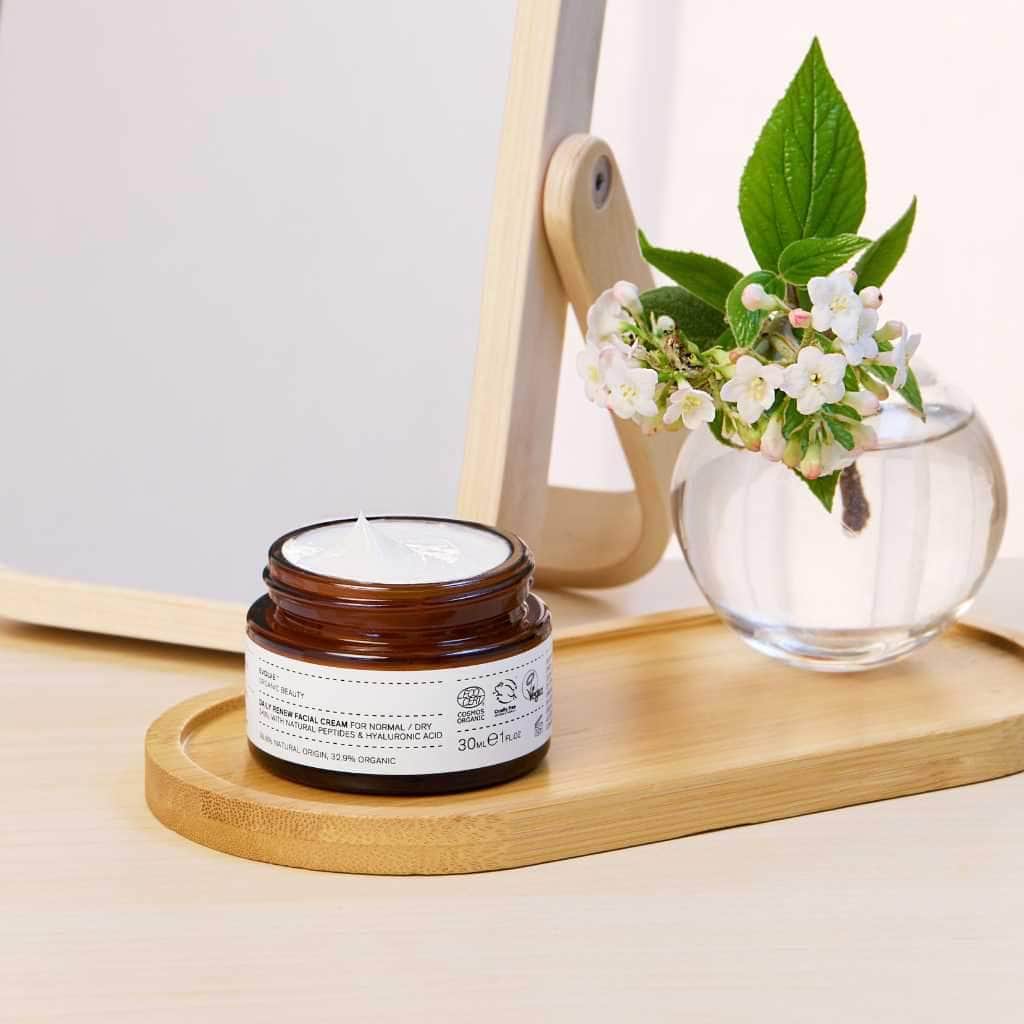 Evolve Organic Beauty free_gift Daily Renew Natural Face Cream 30ml