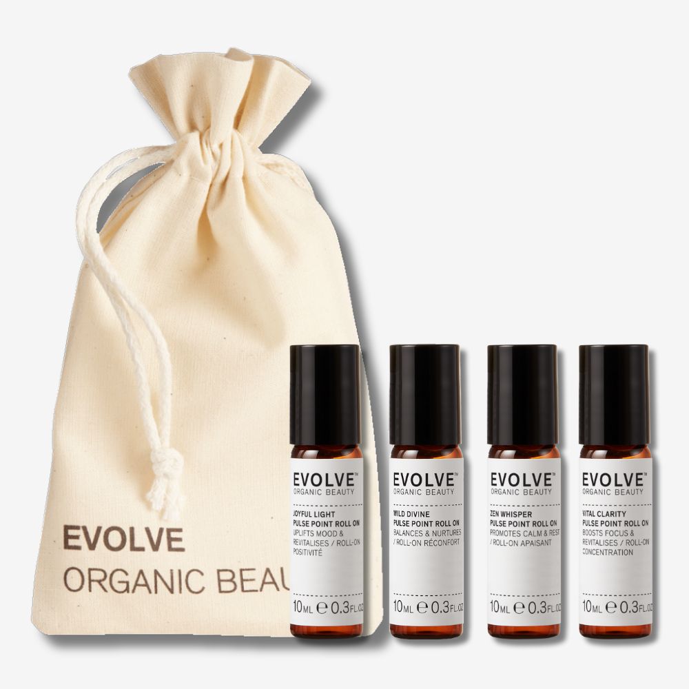 Zen Whisper Collection | Calming Aromatherapy – Evolve Organic Beauty