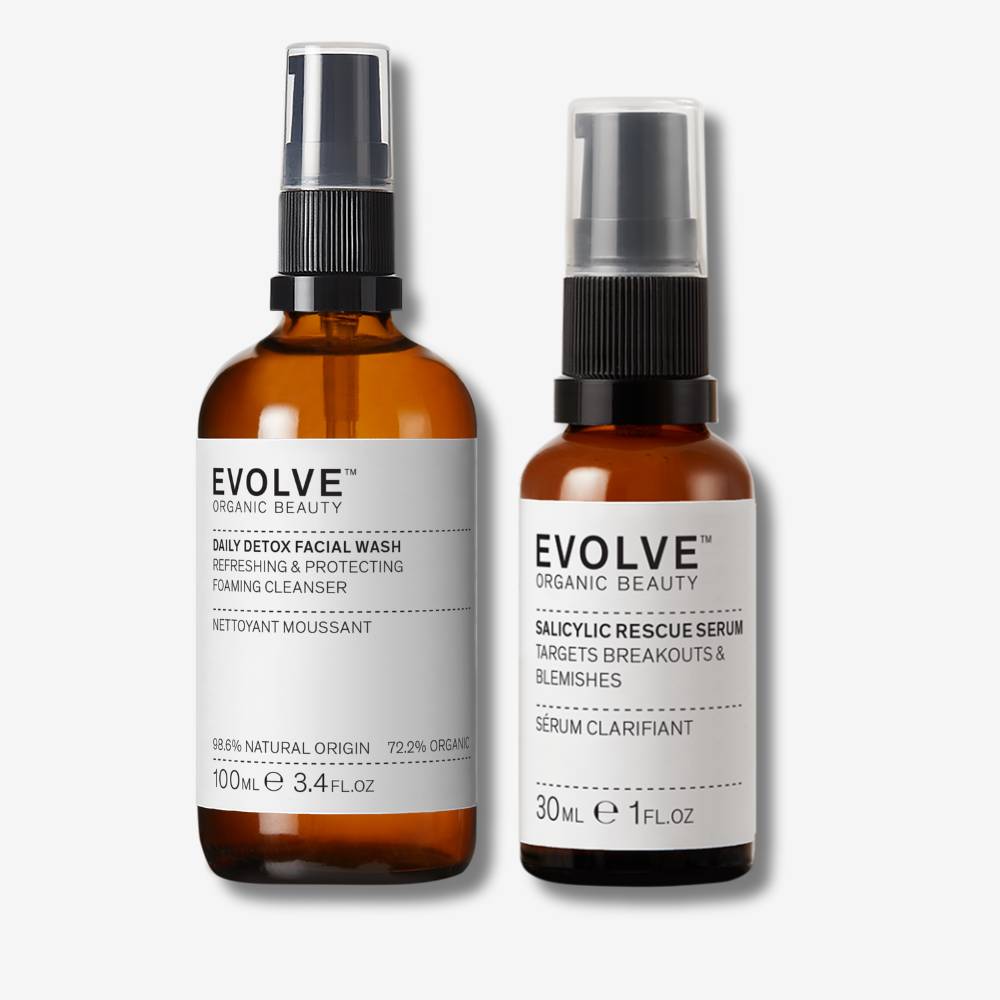 Evolve Organic Beauty Gift Set / Bundle Balancing Duo