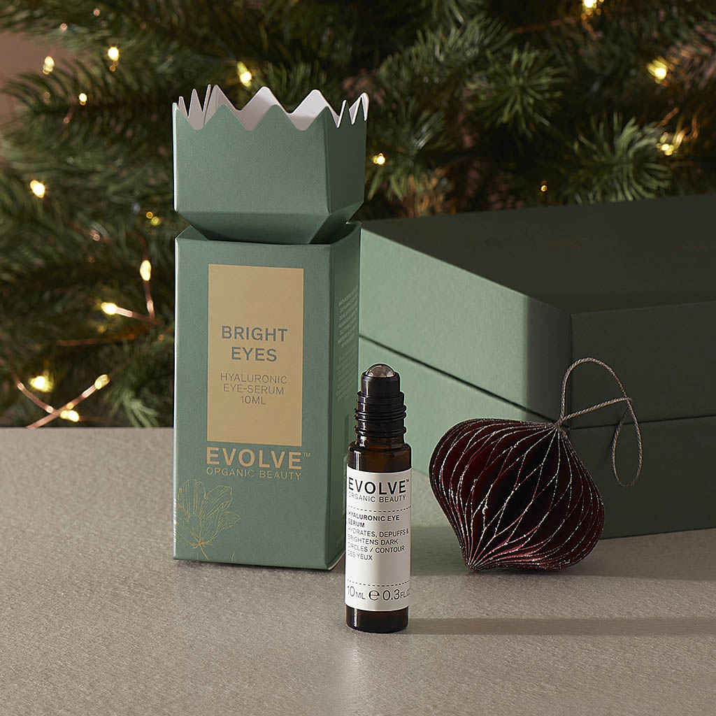 Evolve Organic Beauty Gift Set / Bundle Bright Eyes Cracker