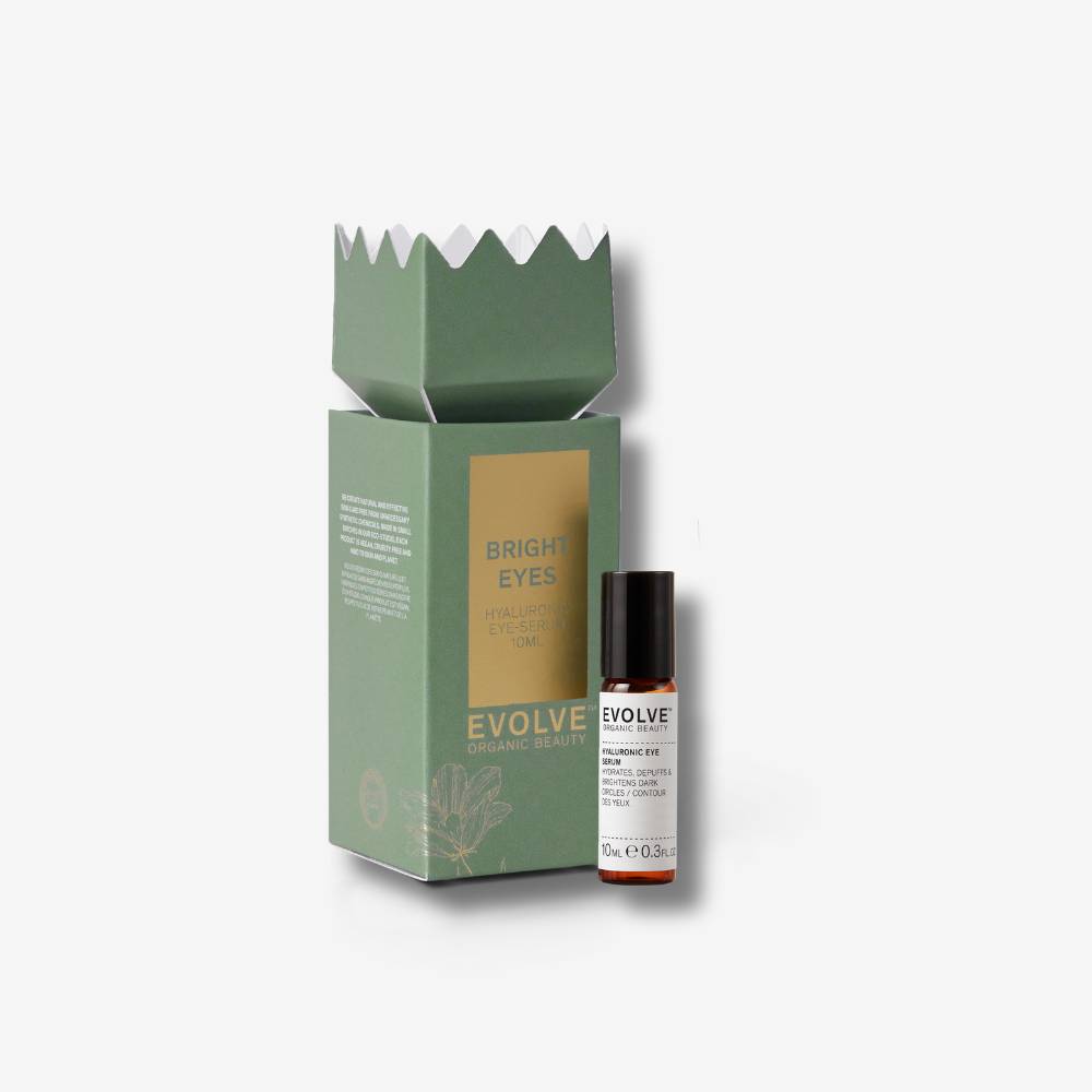 Evolve Organic Beauty Gift Set / Bundle Bright Eyes Cracker