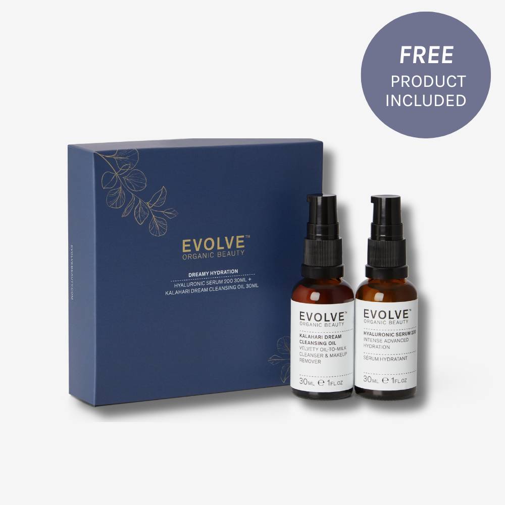 Evolve Organic Beauty Gift Set / Bundle Dreamy Hydration