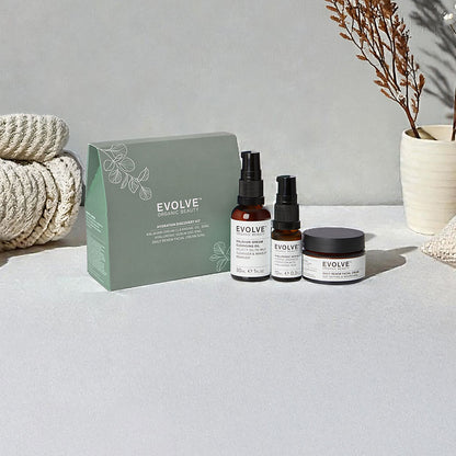 Evolve Organic Beauty Gift Set / Bundle Hydration Discovery Set