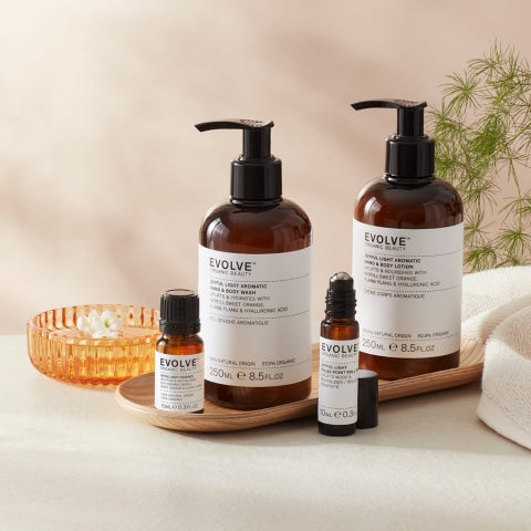 Evolve Organic Beauty Gift Set / Bundle Joyful Light Energy Ritual