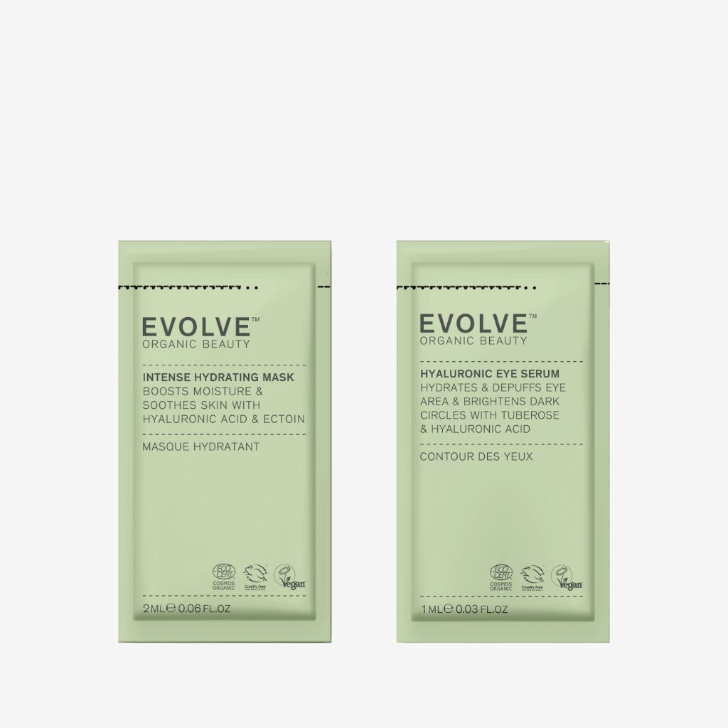 Evolve Organic Beauty Gift Set / Bundle Sensitive &amp; Barrier Repair 30-Day Trial Kit