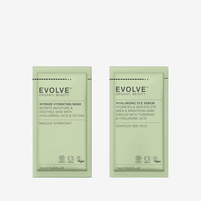 Evolve Organic Beauty Gift Set / Bundle Sensitive &amp; Barrier Repair 30-Day Trial Kit