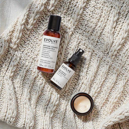 Evolve Organic Beauty Gift Set / Bundle Sensitive &amp; Barrier Repair 30-Day Trial Kit
