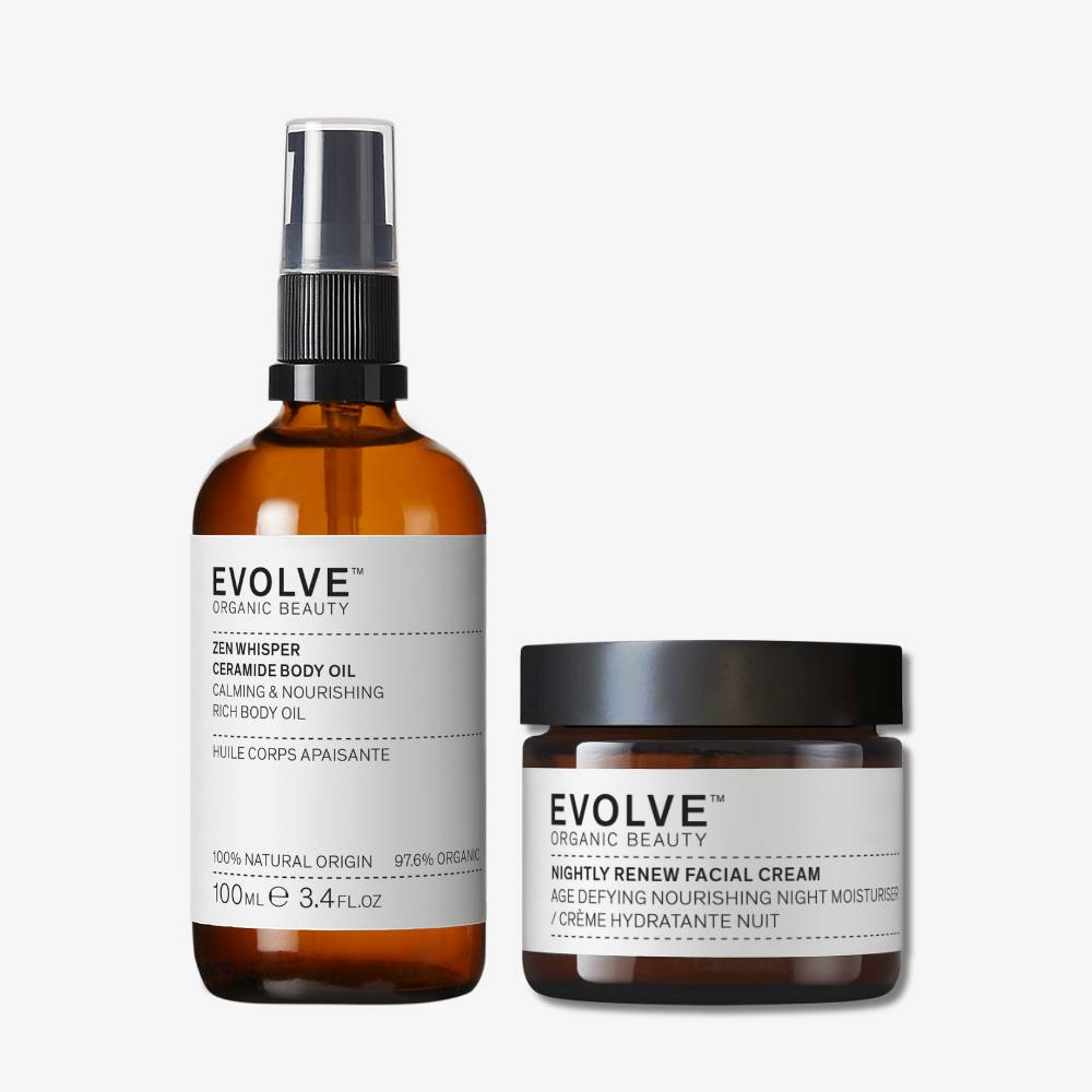 Evolve Organic Beauty Gift Set / Bundle Sleep Serenity Duo