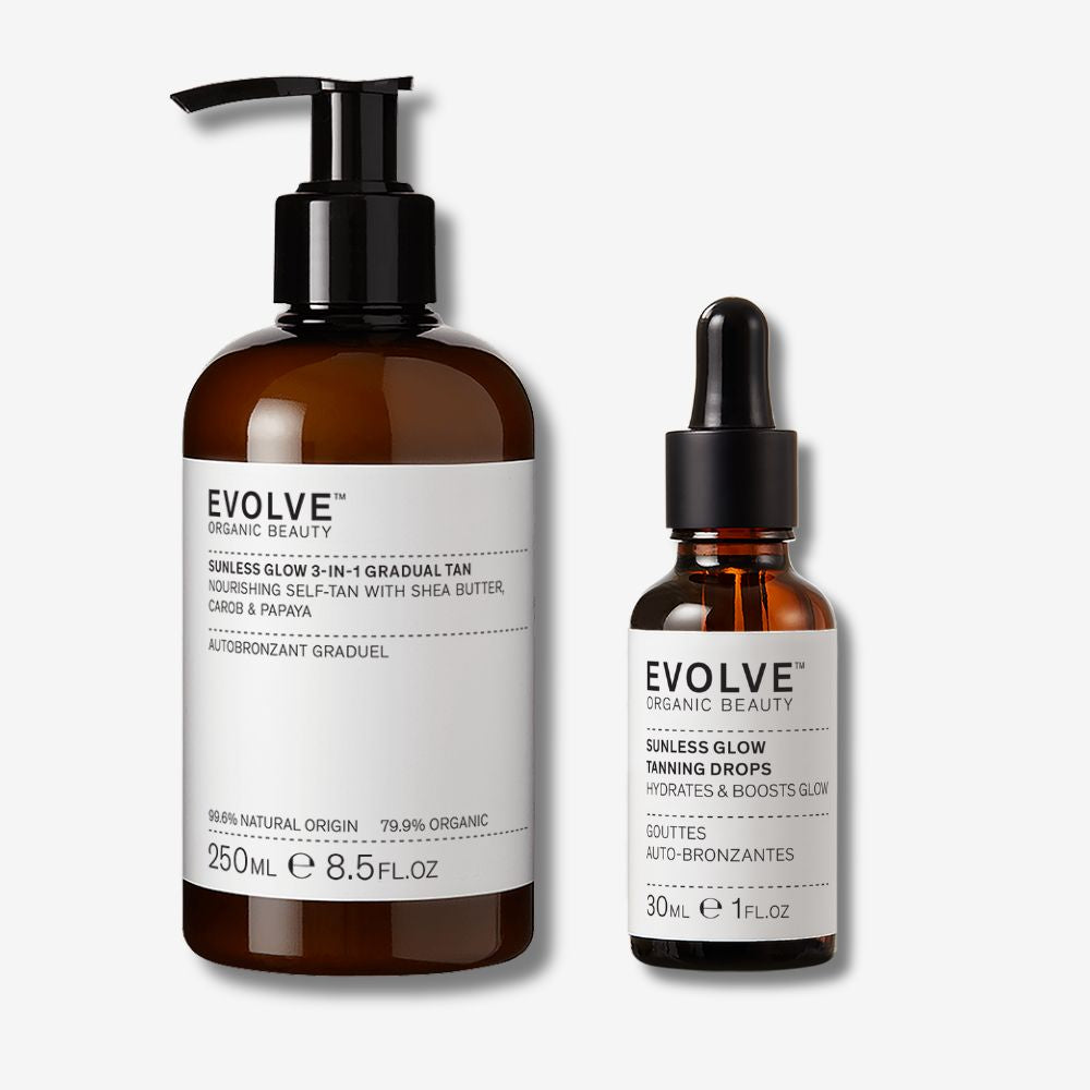 Sunless Glow Head-to-Toe Duo