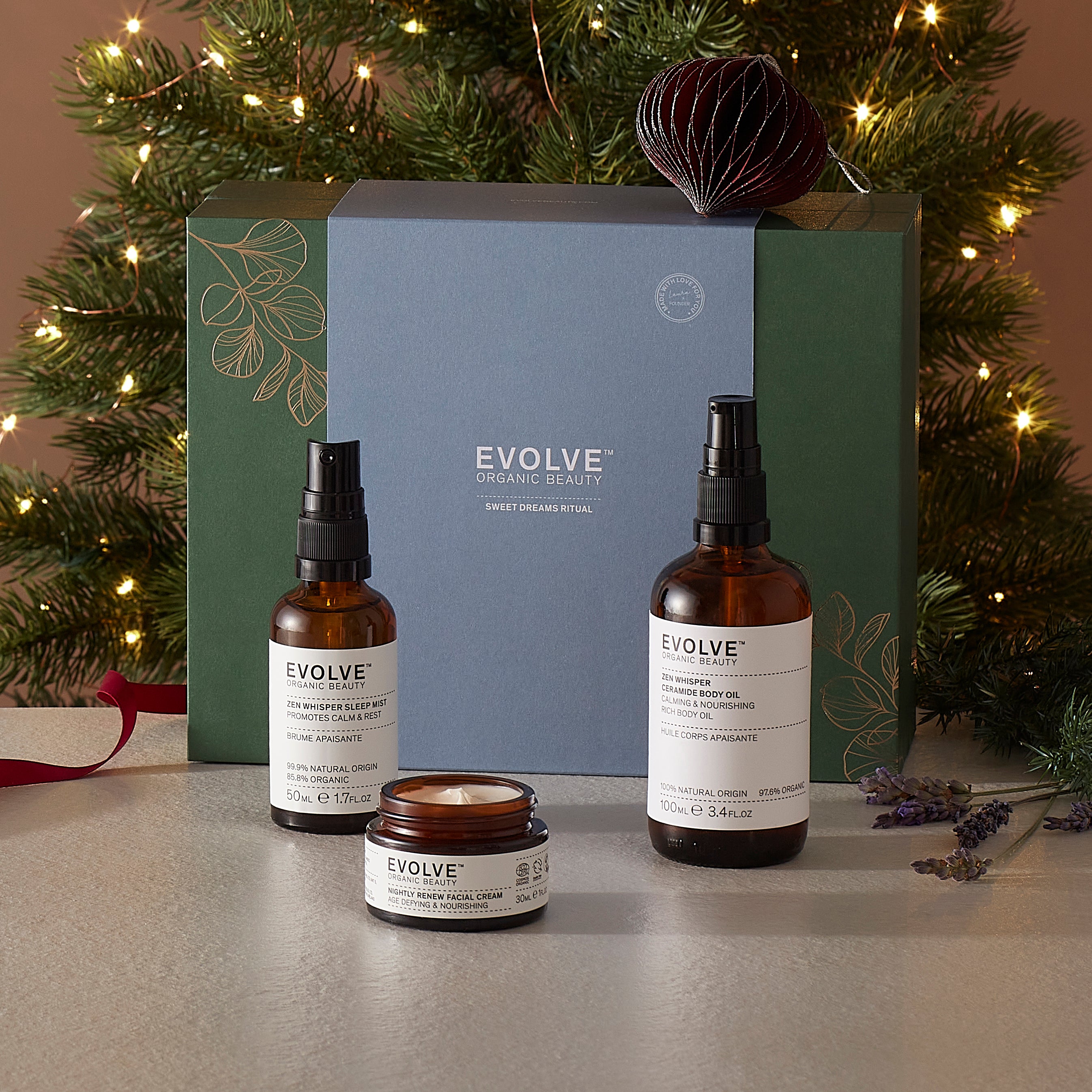 Evolve Organic Beauty Gift Set / Bundle Sweet Dreams Ritual