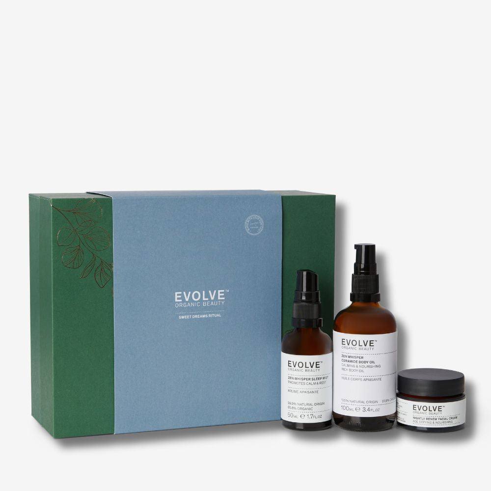 Evolve Organic Beauty Gift Set / Bundle Sweet Dreams Ritual