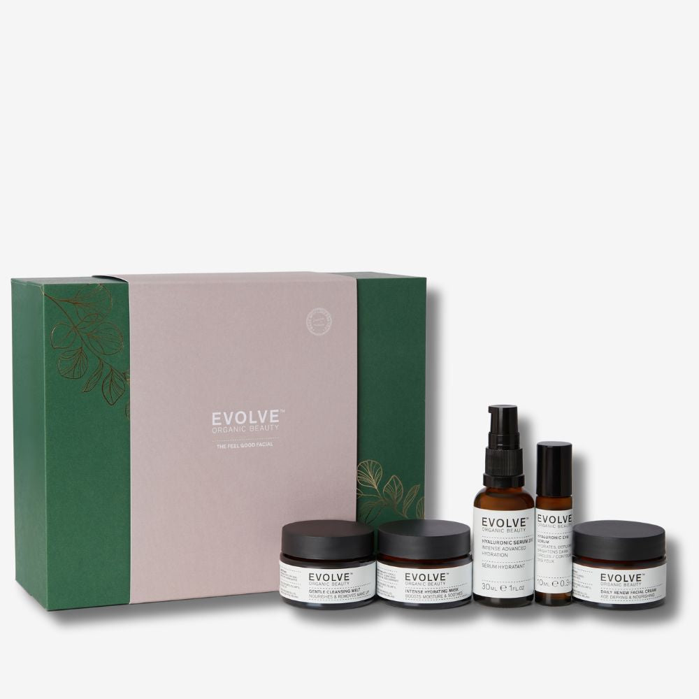 Evolve Organic Beauty Gift Set / Bundle The Feel Good Facial