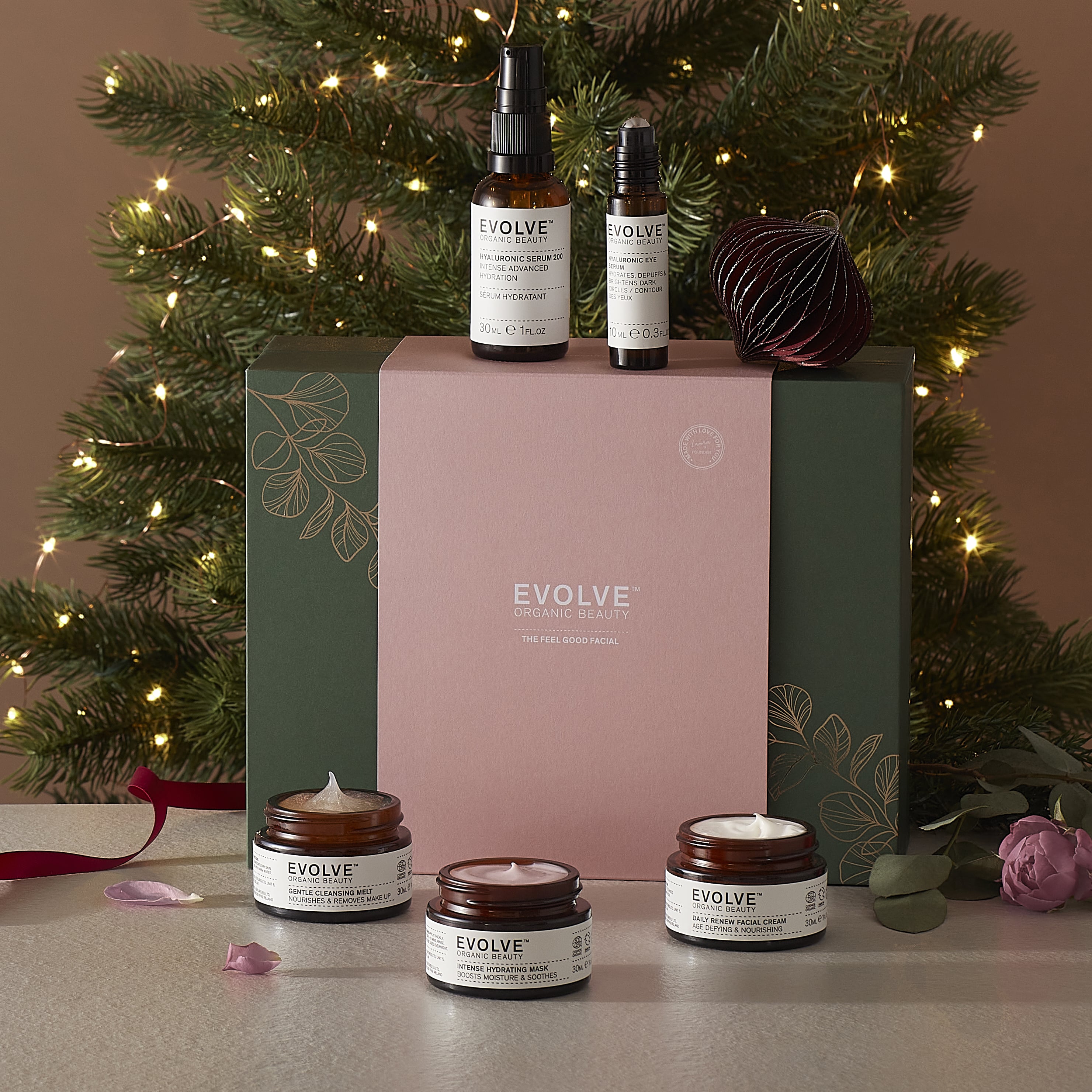 Evolve Organic Beauty Gift Set / Bundle The Feel Good Facial