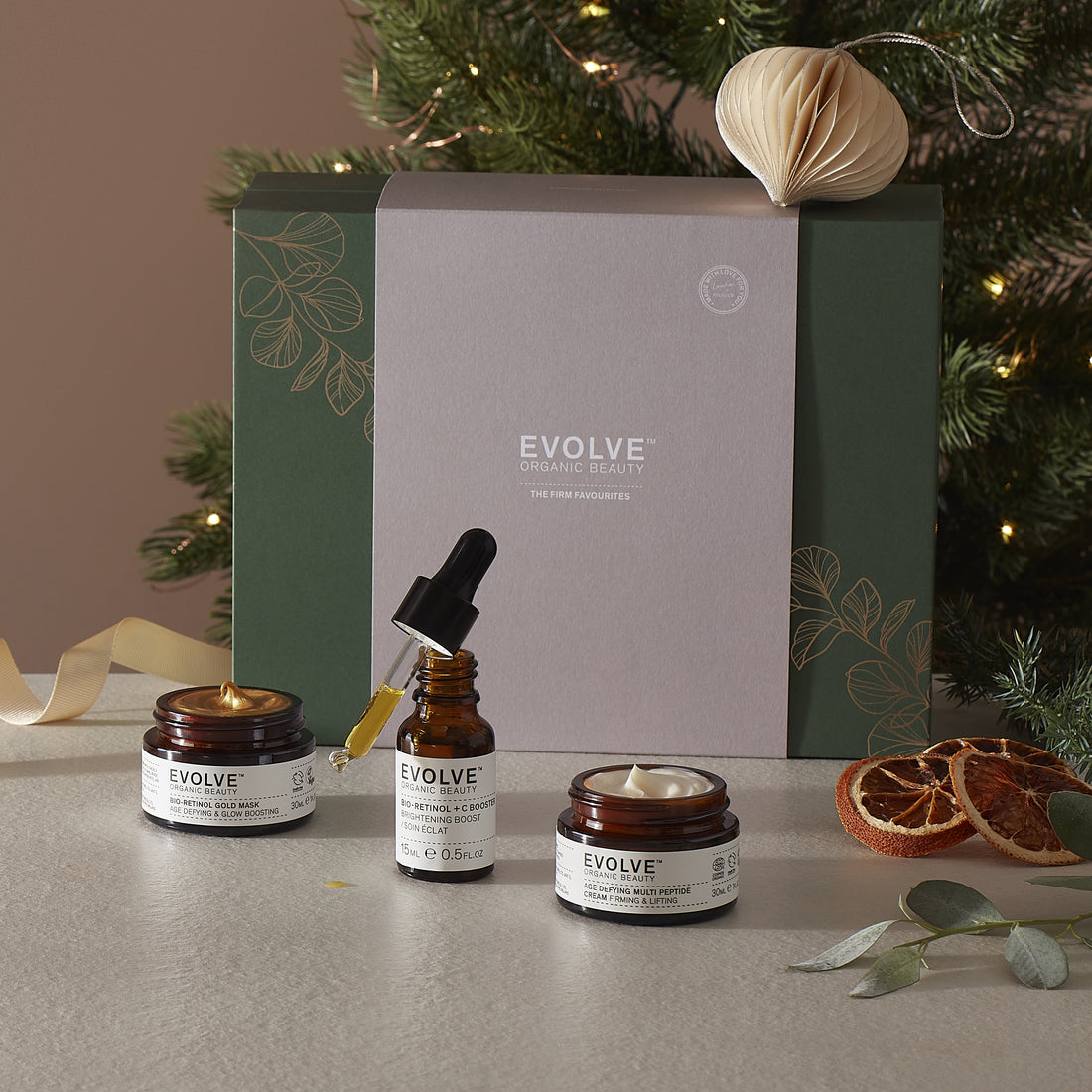 Evolve Organic Beauty Gift Set / Bundle The Firm Favourites