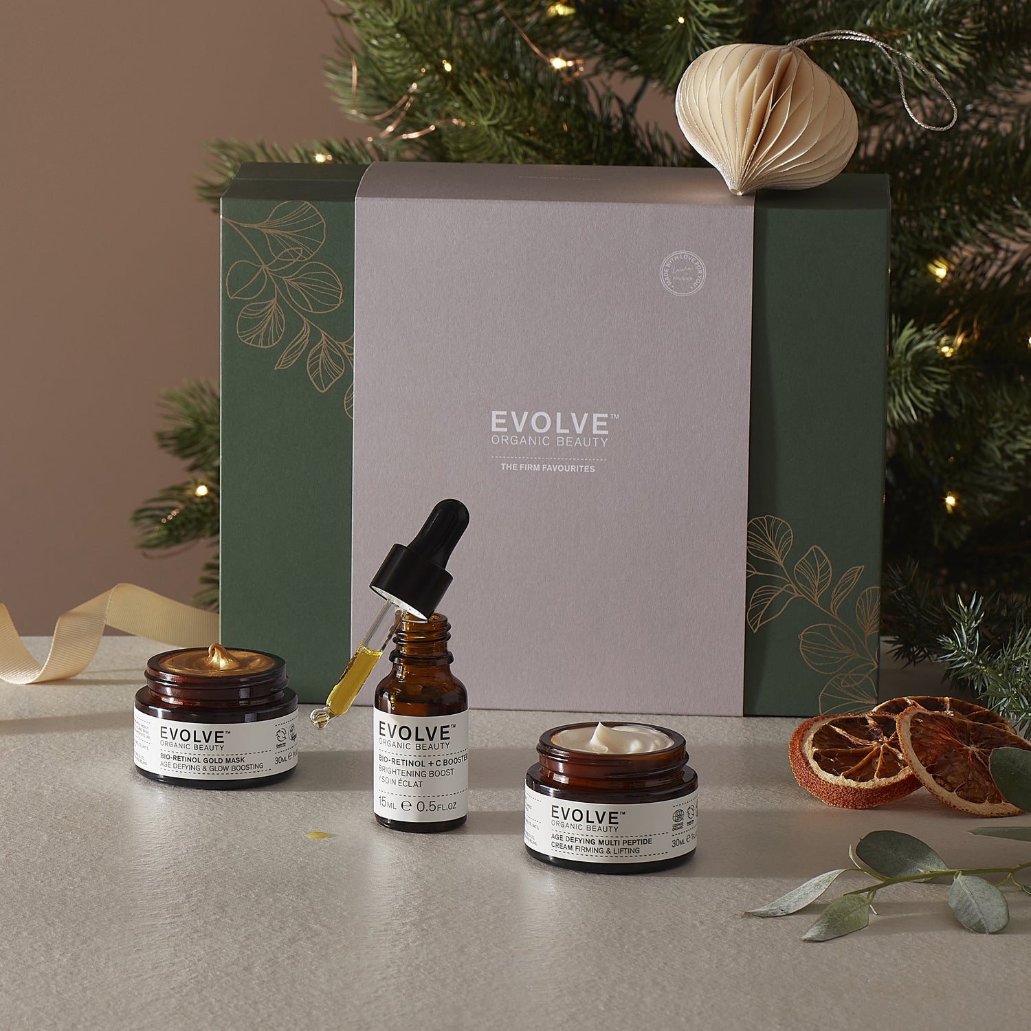 Evolve Organic Beauty Gift Set / Bundle The Firm Favourites
